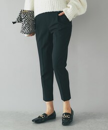 RIVE DROITE（リヴドロワ）の「【スッキリ美脚に履ける】ダブルクロステーパードパンツ（その他パンツ）」