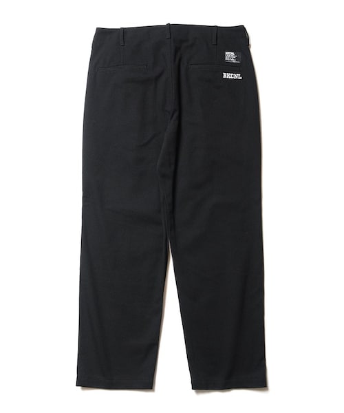 Back Channel（バックチャンネル）の「Back ChannelWOOL TUCK PANTS（その他）」 WEAR