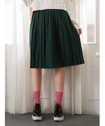 Shalex | Shalex Full Midi Pleated Skirt(スカート)