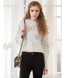 Shalex | Neoprene Cut-Out Top(その他トップス)