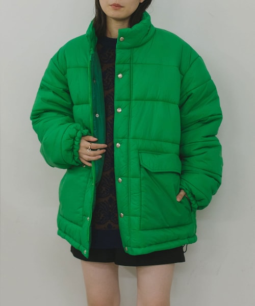 Kastane（カスタネ）の「【WHIMSIC】RETRO PADDING JACKET（ダウン