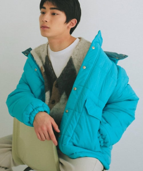 Kastane（カスタネ）の「【WHIMSIC】RETRO PADDING JACKET（ダウン