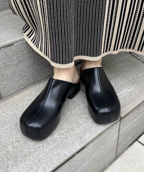 〈AgAwd/アガウド〉サボサンダル