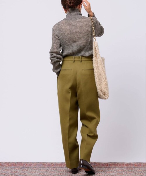 IENA(イエナ)の「《追加》IENA LA BOUCLE FUUGA リブタートルプルオーバー2(その他・グレーA/フリー)」の8枚目の写真