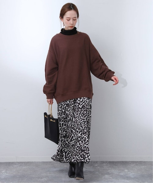 充実の品 SLOBE IENA（スローブイエナ）の「SLOBE 裏毛プルオーバーM トップス