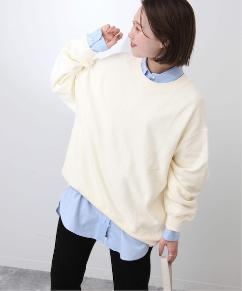 SLOBE IENA（スローブイエナ）の「SLOBE 裏毛プルオーバーM