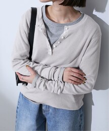 SLOBE IENA（スローブイエナ）の「《予約》ヘンリーネックプルオーバー（その他）」