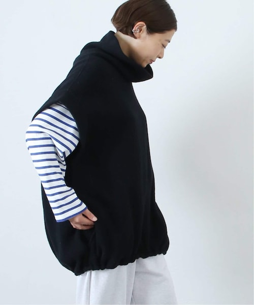 コグザビッグスモーク GISELLE ROLLNECK GILLET JOURNAL STANDARD LUXE（ジャーナルスタンダード ラックス）の「【COG