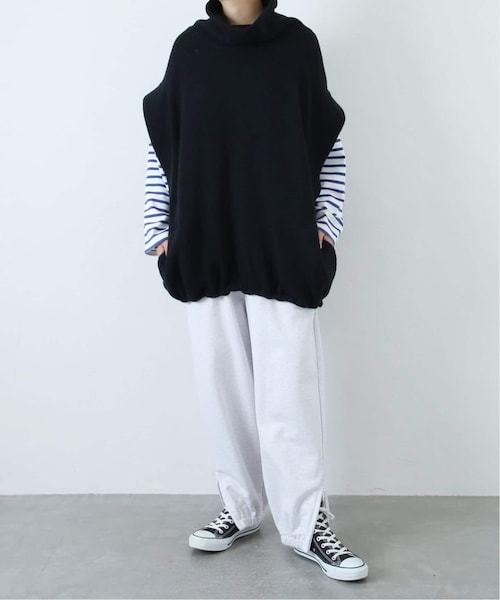 コグザビッグスモーク GISELLE ROLLNECK GILLET JOURNAL STANDARD LUXE（ジャーナルスタンダード ラックス）の「【COG