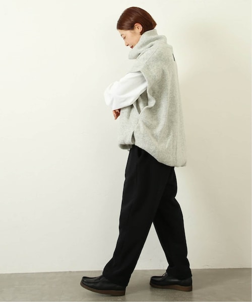 コグザビッグスモーク GISELLE ROLLNECK GILLET JOURNAL STANDARD LUXE（ジャーナルスタンダード ラックス）の「【COG