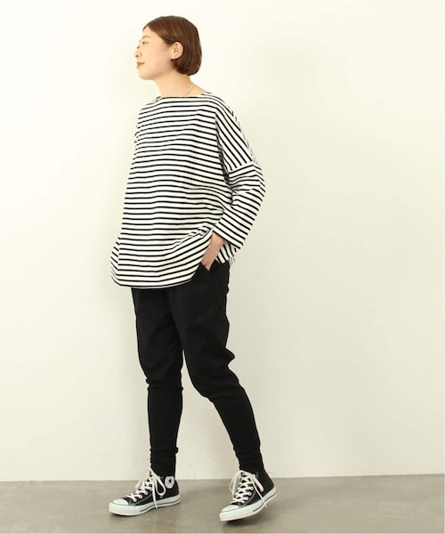 journal standard luxe ボーダースウェット journal standard luxe ボーダースウェット