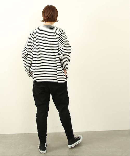 journal standard luxe ボーダースウェット journal standard luxe