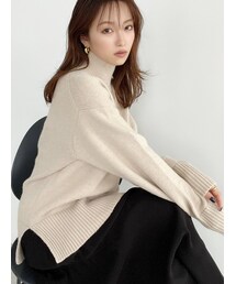 RESEXXY | カラーオーバーニット(ニット/セーター)
