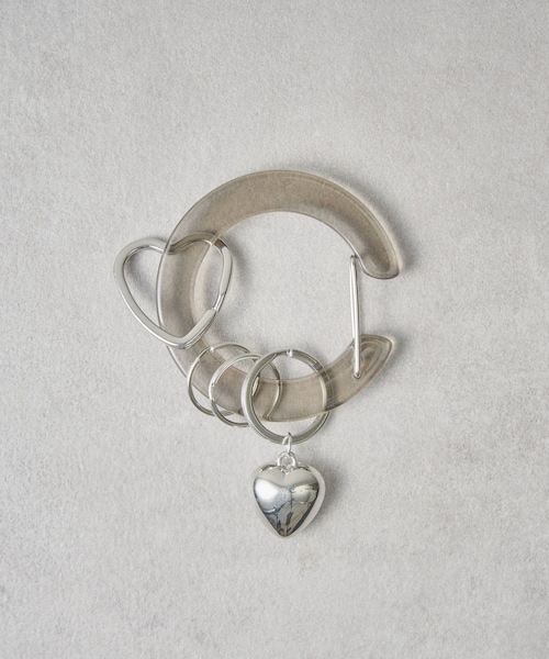 Lattice（Lattice）の「キーチャーム（チャーム・レディース・シルバー/グレー/アイボリー/その他/ブラック・0）」の2枚目の写真