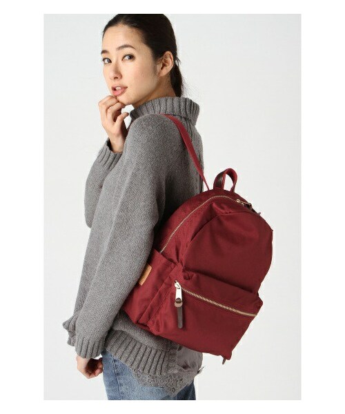 accessoires（アクセソワ）の「LIANCA ナイロンジャガードリュック  