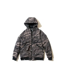 Back Channel ゴーストライオン カモ CORDURA ジャケット Back Channel（バックチャンネル）の「GHOSTLION CAMO CORDURA
