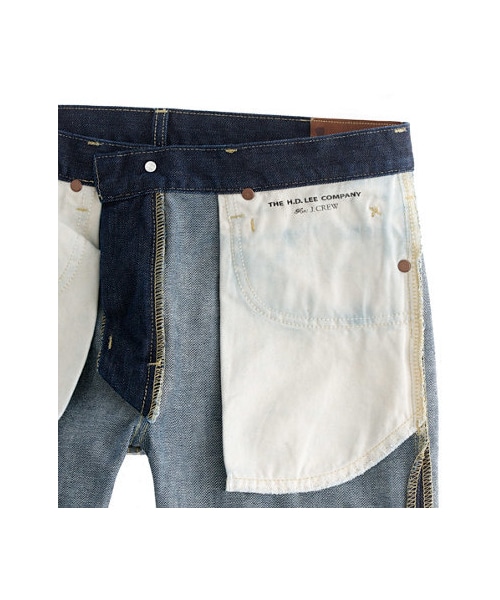 Lee（リー）の「Lee® for J.Crew 101 Slim Rider jean in rinse wash