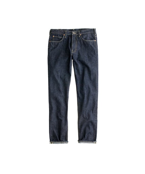 lee 101b × J CRAW Lee（リー）の「Lee® for J.Crew 101 Slim Rider jean in rinse wash