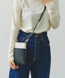 Chez toi | バイカラースマホショルダー(ショルダーバッグ)