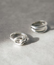 RIVE DROITE | 予約【NINA&JULES(ニナエジュール)】ノットリング(リング)