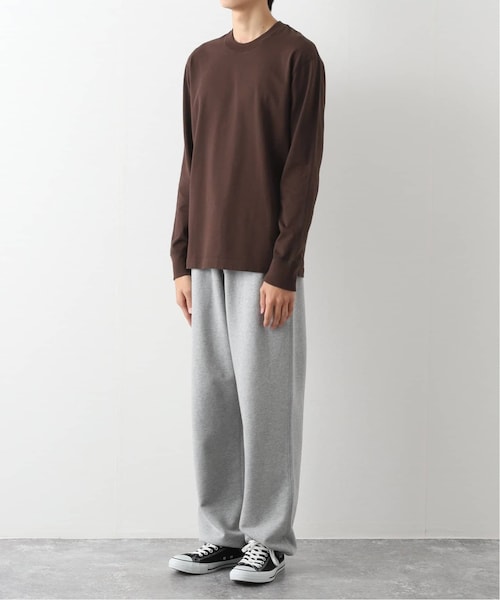 REIGNING CHAMP 24SS ミッドウェイト ジャージ 長袖Tシャツ REIGNING CHAMP - 【国内正規品】 MIDWEIGHT JERSEY LONG SLEEVE