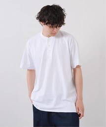 JOURNAL STANDARD（ジャーナルスタンダード）の「【Healthknit/ヘルスニット】ヘンリーネックTシャツ（その他）」