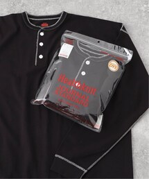 JOURNAL STANDARD（ジャーナルスタンダード）の「【Healthknit×JOURNAL STANDARD】別注 ヘンリーネック L/S Tシャツ”染め”（その他）」