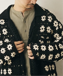 JOURNAL STANDARD relume | 《予約》CALIFORNIA クロシェアミ ニットカーディガン "FL"