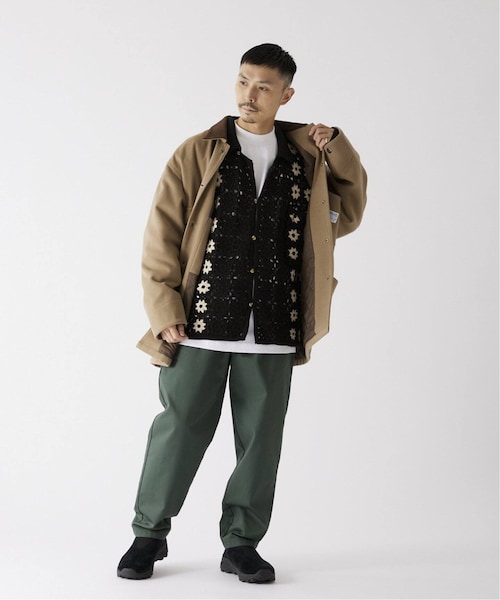 JOURNAL STANDARD relume（ジャーナルスタンダード　レリューム）の「《予約》CALIFORNIA クロシェアミ ニットカーディガン "FL"（その他・ブラック/M/L）」の15枚目の写真