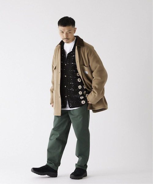 JOURNAL STANDARD relume（ジャーナルスタンダード　レリューム）の「《予約》CALIFORNIA クロシェアミ ニットカーディガン "FL"（その他・ブラック/M/L）」の14枚目の写真