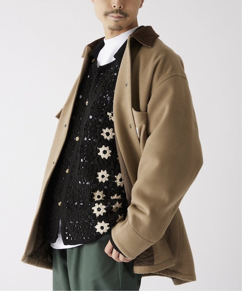 JOURNAL STANDARD relume（ジャーナルスタンダード　レリューム）の「《予約》CALIFORNIA クロシェアミ ニットカーディガン "FL"（その他・ブラック/M/L）」の17枚目の写真