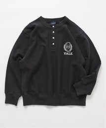 JOURNAL STANDARD（ジャーナルスタンダード）の「【YALE×JOURNAL STANDARD】別注 ヘンリーネックスウェット（その他）」