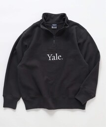 JOURNAL STANDARD（ジャーナルスタンダード）の「【YALE×JOURNAL STANDARD】別注 ハーフジップスウェット（その他）」
