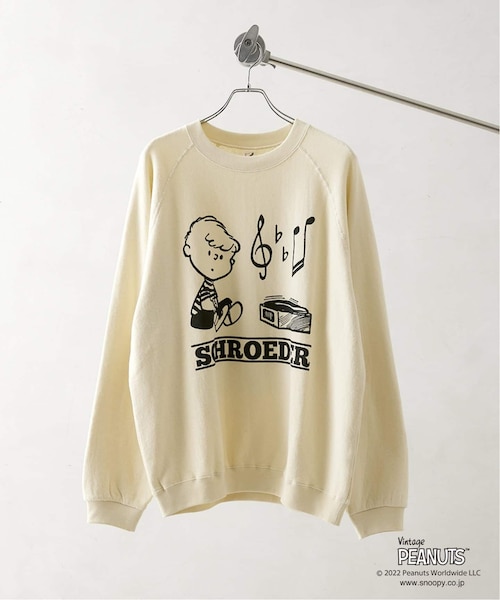 PEANUTSSPORTS WEAR by relume スウェット JOURNAL STANDARD relume（ジャーナルスタンダード レリューム）の