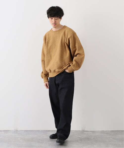 SEVEN by SEVEN セブンバイセブン シルク スウェット セーター JOURNAL STANDARD（ジャーナルスタンダード）の「【SEVEN BY SEVEN