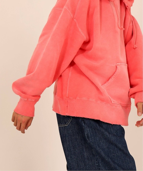 【ANCELLM / アンセルム】別注 DAMAGE SWEATCARDIGAN ANCELLM アンセルム 24SS ACW-06 Wism ウィズム 別注 DAMAGE