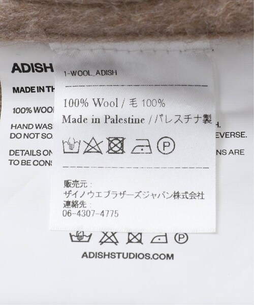 WISM（ウィズム）の「【THE INOUE BROTHERS × ADISH 】ADISH ALPACA