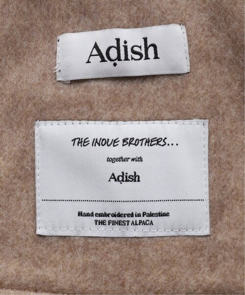 WISM（ウィズム）の「【THE INOUE BROTHERS × ADISH 】ADISH ALPACA