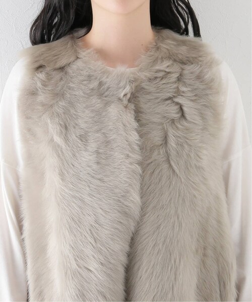 muse de Deuxieme Classe カールドノヒューMOUTONジレ DEUXIEME CLASSE - muse de Deuxieme Classe カールドノヒューMOUTON