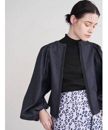 ELENDEEK | WOOL MIX SHEER KT(ニット/セーター)