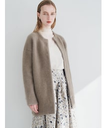 ELENDEEK | WOOL MIX SHEER KT(ニット/セーター)