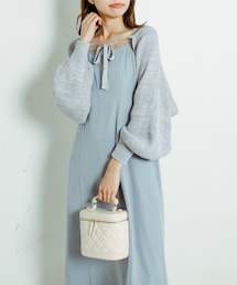 OLIVE des OLIVE | ボレロ×キャミワンピースセット(ワンピース)
