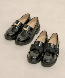 OLIVE des OLIVE | 【S/M/Lサイズ展開】OLエンブレム付きアソートローファー(その他シューズ)