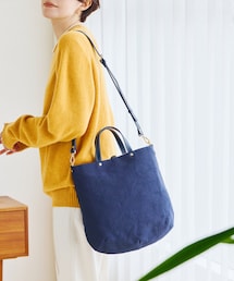 美品】russet ラシット 刺し子 ジャガード 2way トートバッグ　レザー russet（ラシット）の「《新年限定》2WAYトートバッグ【刺し子