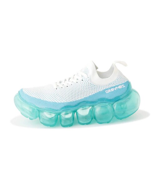 ROYAL FLASH（ロイヤルフラッシュ）の「【先行予約 1月下旬-2月上旬入荷予定】grounds / グラウンズ/別注 JEWELRY/TURQUOISE（シューズ・ターコイズ・37/38/39/40/41/42/43）」の3枚目の写真