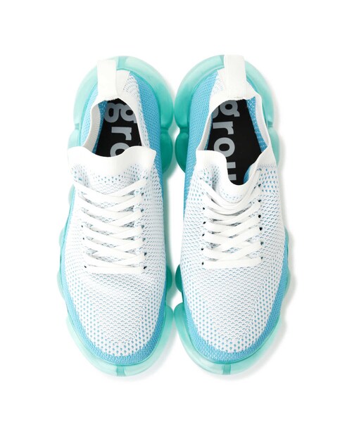 ROYAL FLASH（ロイヤルフラッシュ）の「【先行予約 1月下旬-2月上旬入荷予定】grounds / グラウンズ/別注 JEWELRY/TURQUOISE（シューズ・ターコイズ・37/38/39/40/41/42/43）」の2枚目の写真