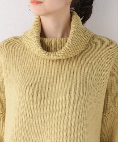 MUSE de Deuxieme classe（ミューズデドゥーズィエムクラス）の「*Blurred ニット（その他・グレー/フリー）」の16枚目の写真