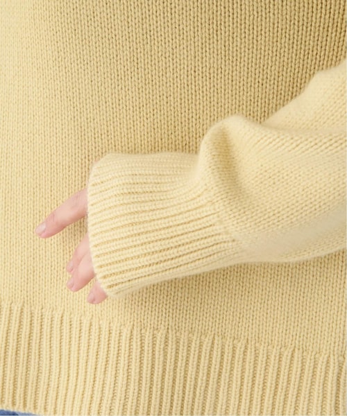 MUSE de Deuxieme classe（ミューズデドゥーズィエムクラス）の「*Blurred ニット（その他・グレー/フリー）」の19枚目の写真