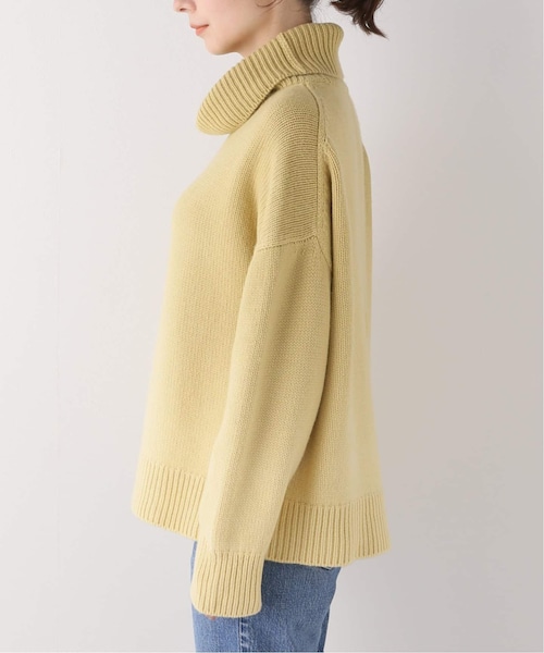 MUSE de Deuxieme classe（ミューズデドゥーズィエムクラス）の「*Blurred ニット（その他・グレー/フリー）」の14枚目の写真