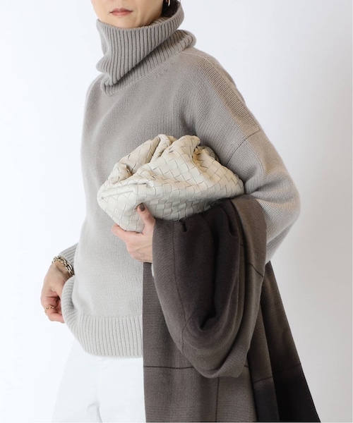 MUSE de Deuxieme classe（ミューズデドゥーズィエムクラス）の「*Blurred ニット（その他・グレー/フリー）」の8枚目の写真